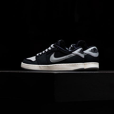 AIR JORDAN KO 1 LOW 'SHADOW' - BLACK/MEDIUM GREY