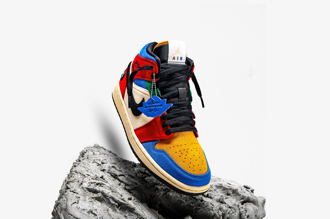 retro 1 fearless blue the great