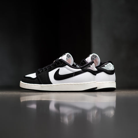 AIR JORDAN KO 1 LOW - WHITE/BLACK