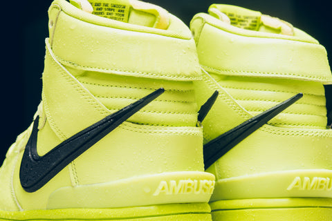 Nike x Ambush Dunk High - Atomic Green/Black/Flash Lime
