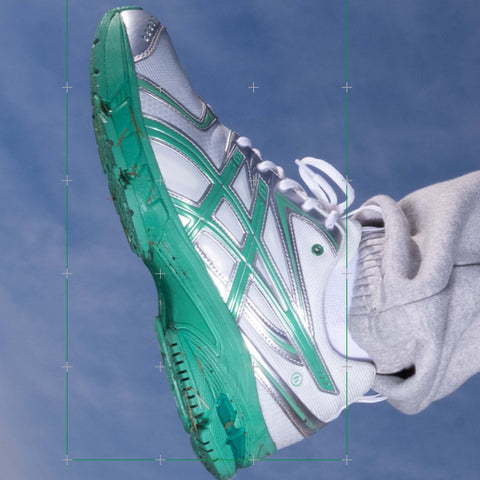Hidden NY x Asics GEL-DS Trainer 14 - White/Blarney