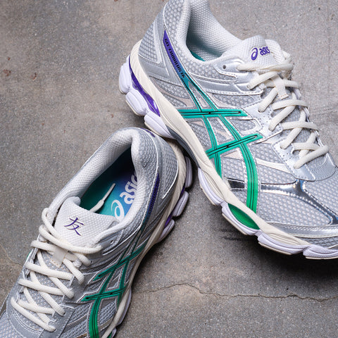 ASICS GEL CUMULUS 16 'TOMO' - CREAM/MALACHITE GREEN