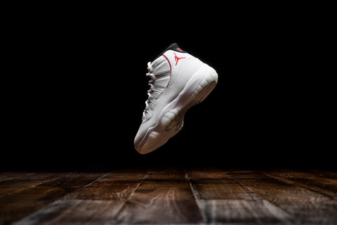 Air Jordan 11 Retro 'Platinum Tint'