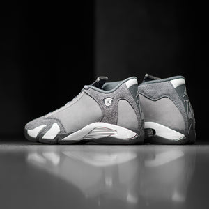 AIR JORDAN 14 RETRO 'FLINT GREY' - FLINT GREY/STEALTH
