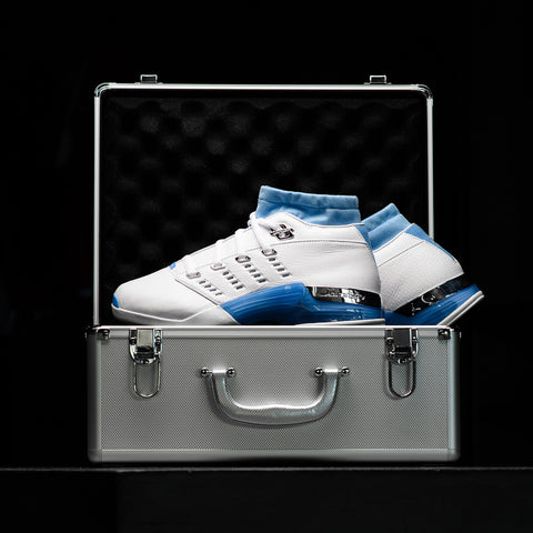 AIR JORDAN 17 RETRO LOW SP 'UNIVERSITY BLUE' - WHITE/UNIVERSITY BLUE