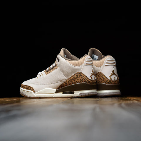 AIR JORDAN 3 RETRO 'PALOMINO' - LIGHT OREWOOD BROWN/METALLIC GOLD