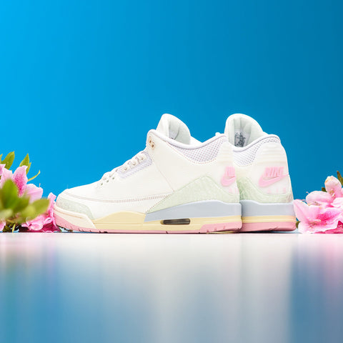AIR JORDAN 3 RETRO 'SPRING IS IN THE AIR' - SAIL/JADE AURA