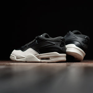 AIR JORDAN 4 RM - BLACK/LIGHT BONE