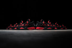 Air Jordan Retro 4 'Red Thunder'