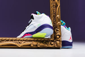 Air Jordan V Retro 'Ghost Green'