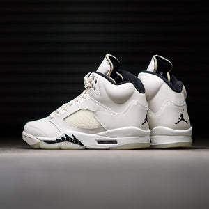 AIR JORDAN 5 RETRO SE 'SAIL' - SAIL/BLACK