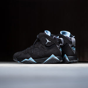 AIR JORDAN 7 RETRO 'CHAMBRAY' - BLACK/CHAMBRAY
