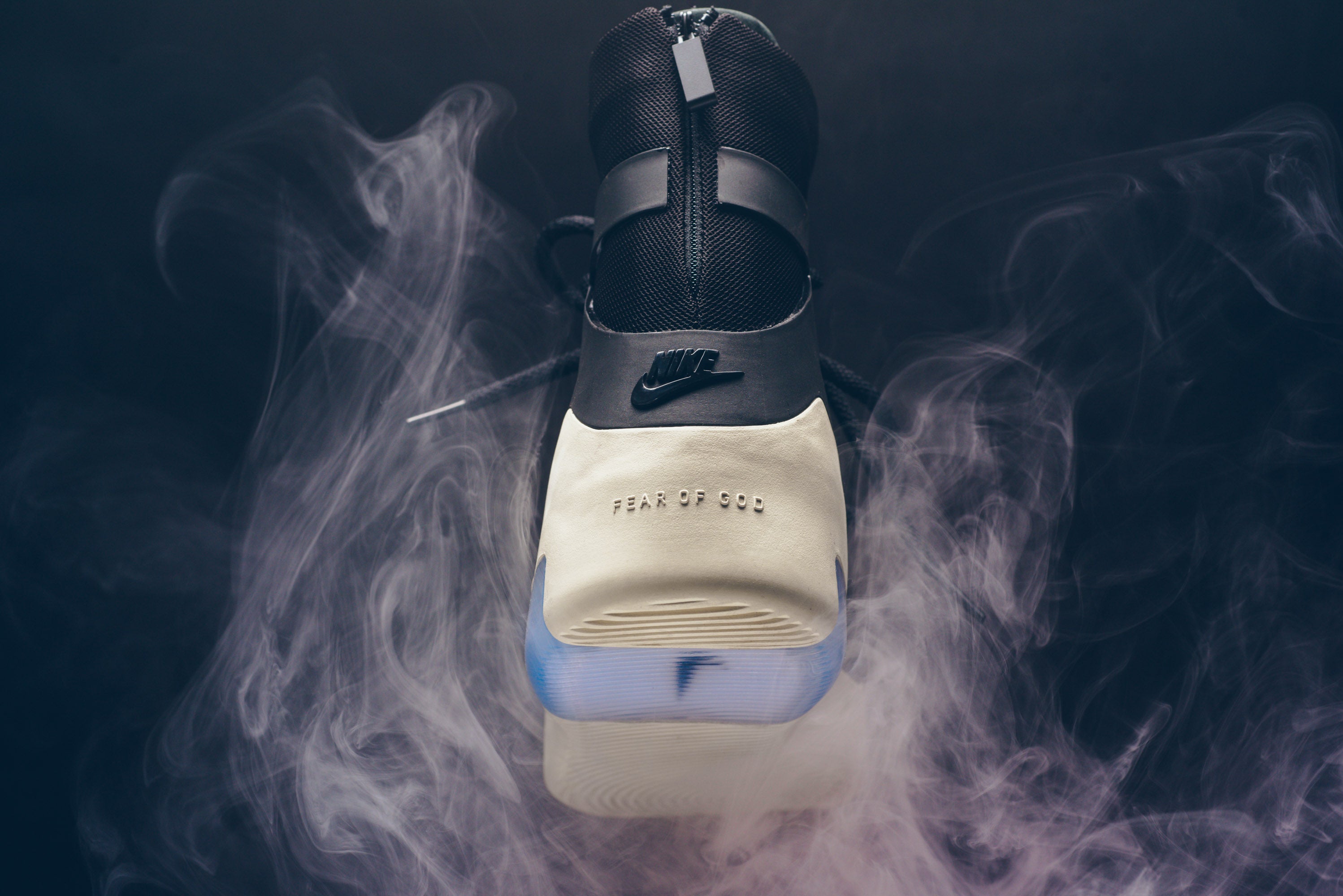 Nike air fear of god ebay hotsell