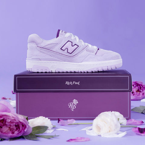 RICH PAUL X NEW BALANCE  550 'FOREVER YOURS' - PURPLE