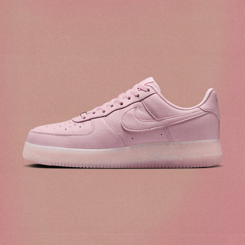 NIKE NOCTA AIR FORCE 1 LOW - PINK FOAM/COBALT TINT