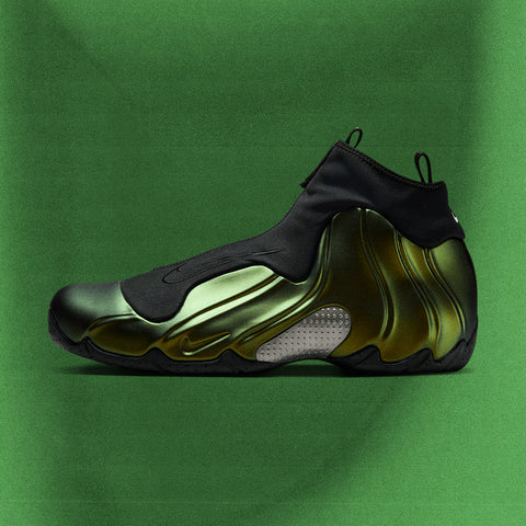 NIKE AIR FLIGHTPOSITE QS - METALLIC GOLD/BLACK