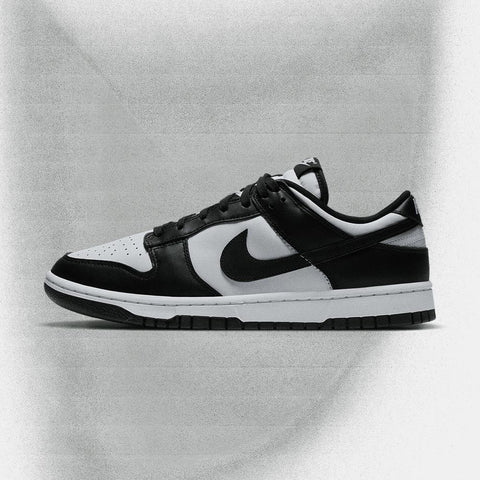 NIKE DUNK LOW RETRO 'PANDA' - WHITE/BLACK