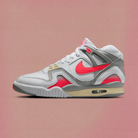 NIKE AIR TECH CHALLENGE II - WHITE/RACER PINK