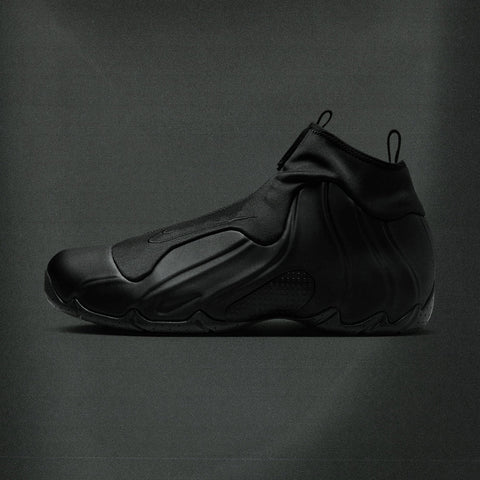 NIKE AIR FLIGHTPOSITE - BLACK/BLACK