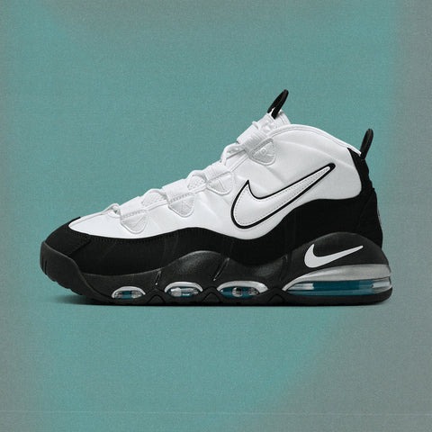 NIKE AIR MAX UPTEMPO 'MYSTIC TEAL' - WHITE/BLACK