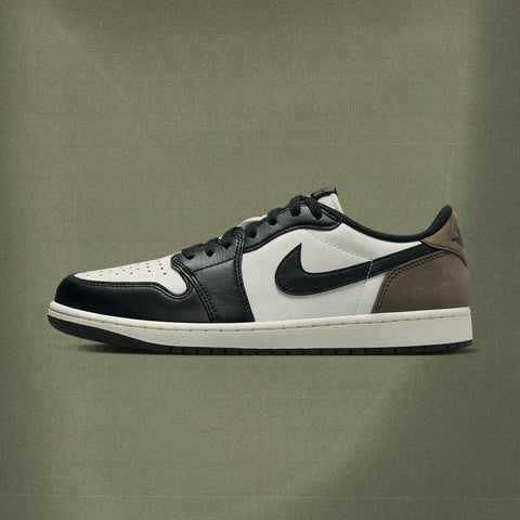 AIR JORDAN 1 LOW OG 'MOCHA' - SAIL/BLACK