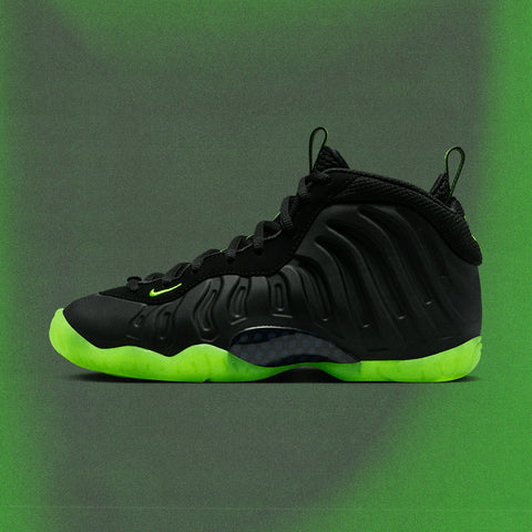 NIKE LITTLE POSITE ONE (GS) - BLACK/VOLT