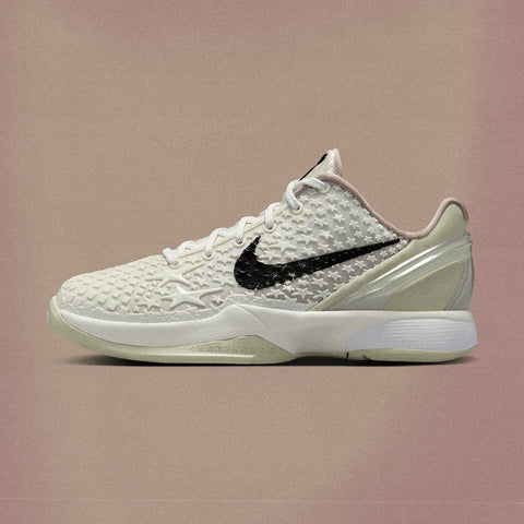 NIKE KOBE VI 'ALL-STAR 2.0' (GS) - SAIL/BLACK