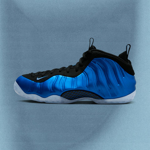 NIKE AIR FOAMPOSITE ONE - DARK NEON ROYAL/WHITE