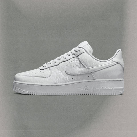 NOCTA X NIKE AIR FORCE 1 LOW - WHITE/COBALT TINT