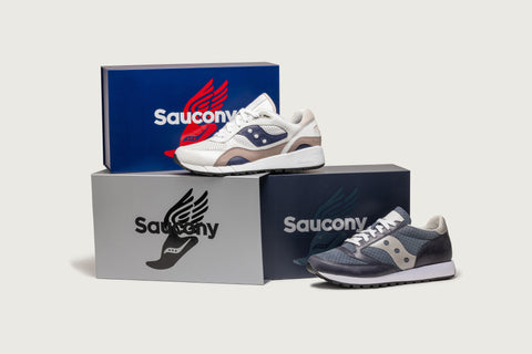 Saucony Jazz 81 & Shadow 6000 Collector's Pack