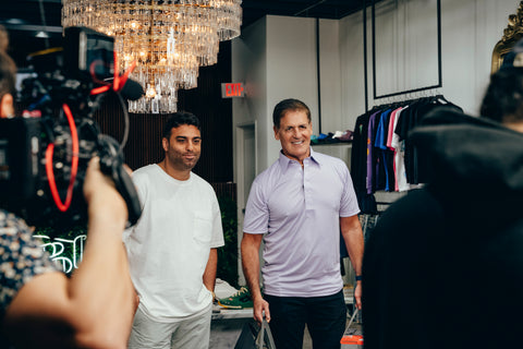 Complex Sneaker Shopping with Mark Cuban