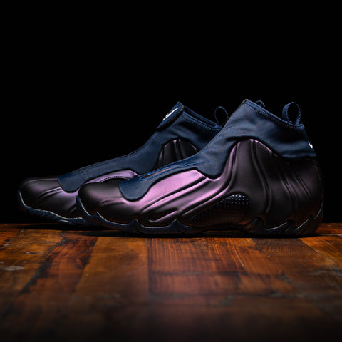 NIKE AIR FLIGHTPOSITE 'JASON KIDD' - MULTI COLOR/MIDNIGHT NAVY