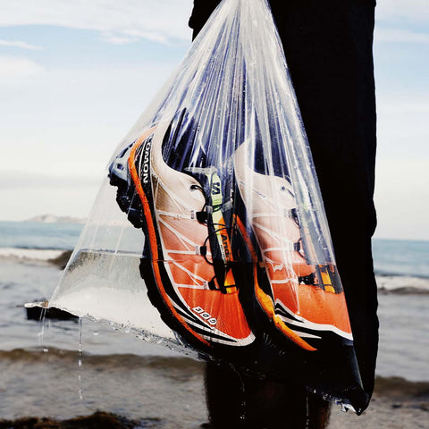 ANDREW X SALOMON XT-6 - SHOCKING ORANGE/TRANSPARENT YELLOW