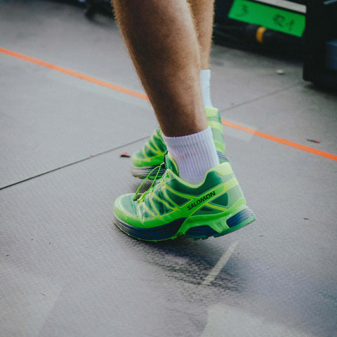 FEID X SALOMON XT PATHWAY 2 - BRIGHT GREEN/GREEN GECKO