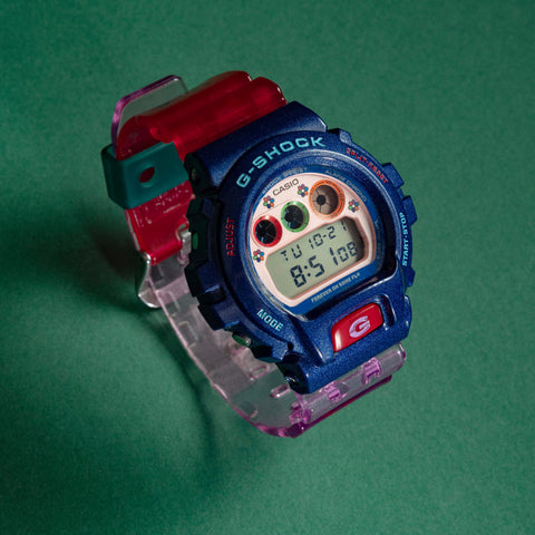 Jae Tips x Casio G-Shock 6900 Series Digital Watch - Multi