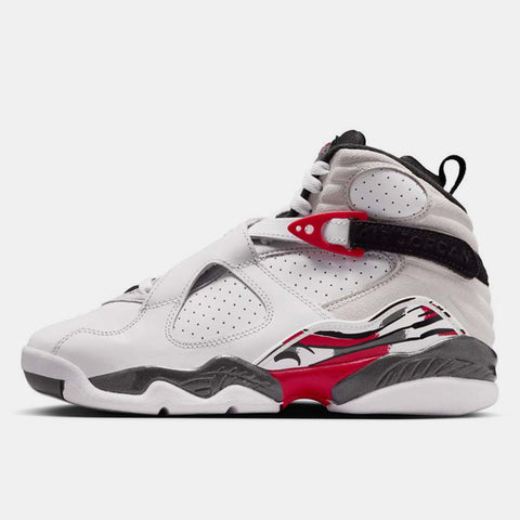 AIR JORDAN 8 RETRO 'BUGS BUNNY' (GS) - WHITE/TRUE RED