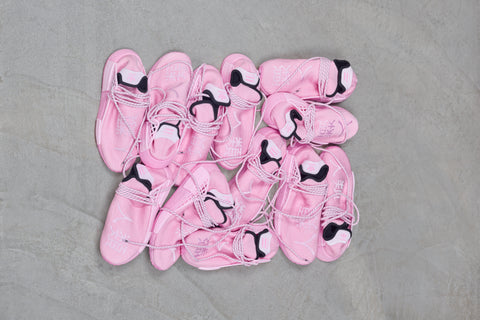 Adidas x Pharrell Williams NMD HU - Pink/Pink/Core Black