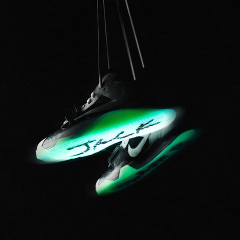 TRAVIS SCOTT X CHASE B X JORDAN JUMPMAN JACK - BLACK/NIGHT SILVER