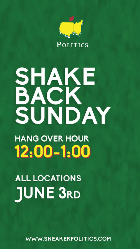 Shakeback Sunday Father's Day Special