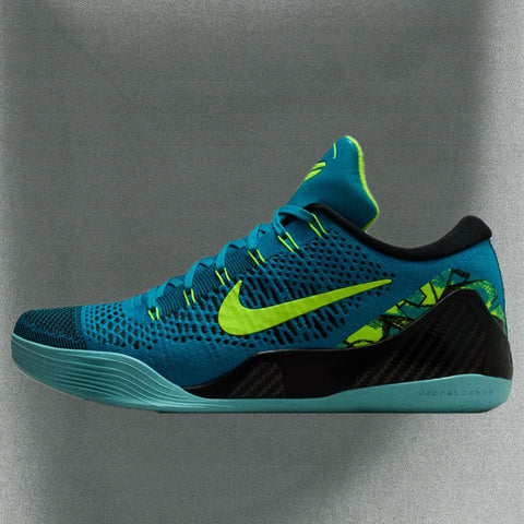 NIKE KOBE IX ELITE LOW PROTRO - NEO TURQUOISE/VOLT