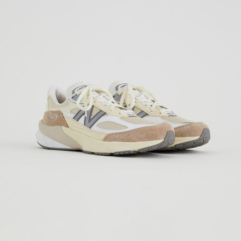 NEW BALANCE MADE IN USA 990V6 - MINDFUL GREY/BONE