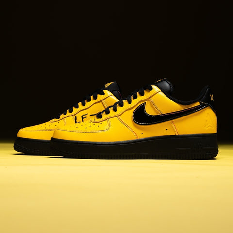 JA MORANT X NIKE AIR FORCE 1 '07 - SUNDIAL/BLACK