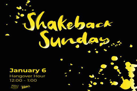 Shake Back Sunday “New Years” Edition