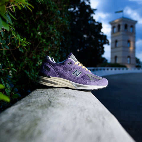 NEW BALANCE MADE IN UK 991V2 'GROUNDED PASTELS' - DUSK/PURPLE SAGE
