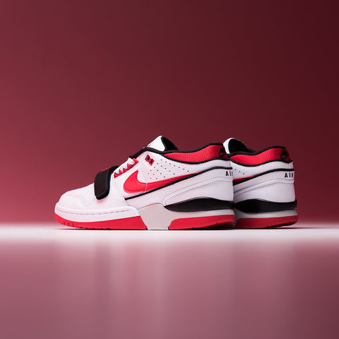 NIKE AIR ALPHA FORCE 88 - WHITE/UNIVERSITY RED