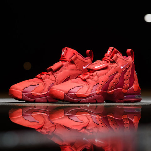 NIKE AIR DT MAX '96 'LOVE LETTER TO CONNIE' - UNIVERSITY RED/WHITE