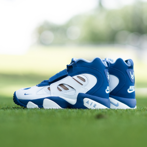 NIKE AIR DIAMOND TURF II 'ROYALS' - SAIL/MYSTIC NAVY
