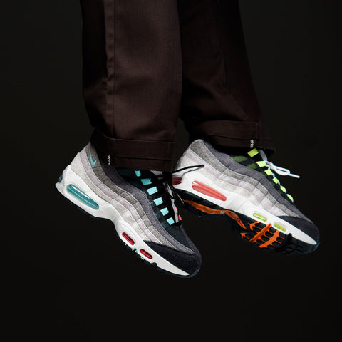 NIKE AIR MAX 95 OG PREMIUM 'GREEDY' - HYPER TURQUOISE/VOLT