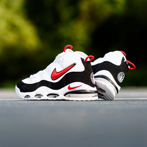 NIKE AIR MAX UPTEMPO '95 - WHITE/UNIVERSITY RED