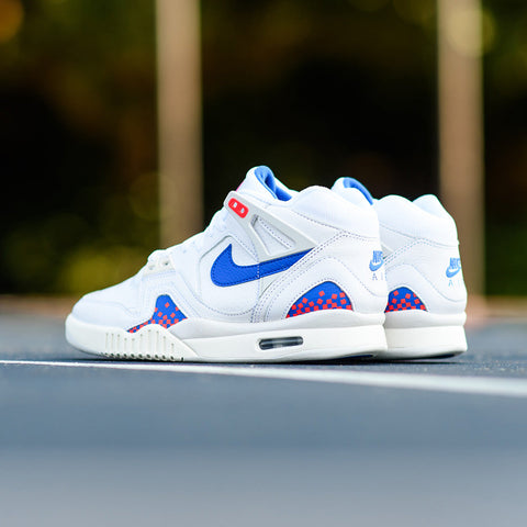 NIKE AIR TECH CHALLENGE 2 - WHITE/ROYAL BLUE